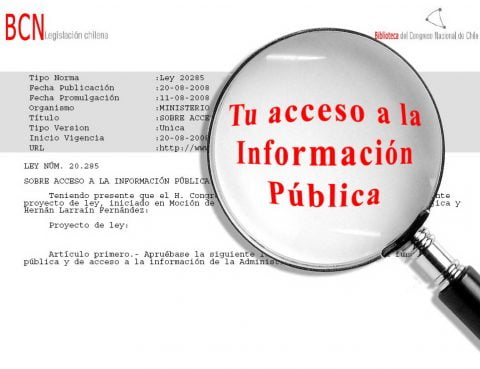ley de transparencia