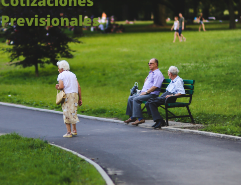 cotizaciones previsionales