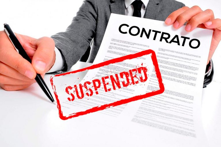 Suspensión del Contrato Laboral Becker Abogados Chile