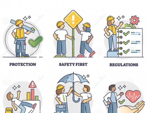 seguridad en el trabajo